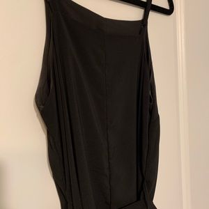 Frank and oak black dress